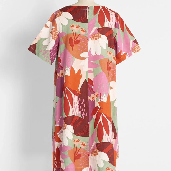 Modcloth "Amused and Enthused" Shift Dress Princess Highway - Picture 2 of 4